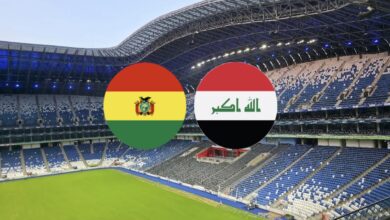 مشاهدة بث مباشر مباراة العراق وبوليفيا في ملحق المونديال كورة لايف