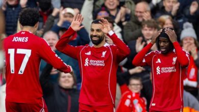 فوز ببصمة صلاح يشحن المعنويات.. ليفربول يعبر فولهام ويستعد لمعركة باريس سان جيرمان