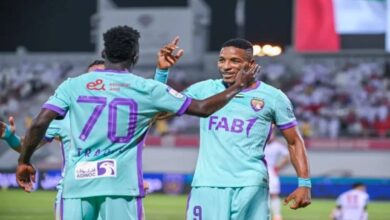 العين يكتسح دبا الفجيرة برباعية نظيفة في الدوري الإماراتي