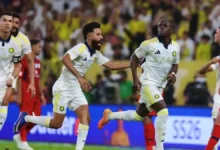 النصر بطلًا للدوري السعودي بعد رباعية قوية أمام ضمك