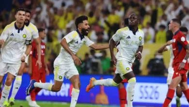 النصر بطلًا للدوري السعودي بعد رباعية قوية أمام ضمك