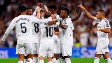 ريال مدريد ينهي موسمه بالانتصار على أتلتيك بلباو برباعية في الليغا
