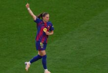 برشلونة يكتسح ليون برباعية ويتوج بلقب دوري أبطال أوروبا للسيدات