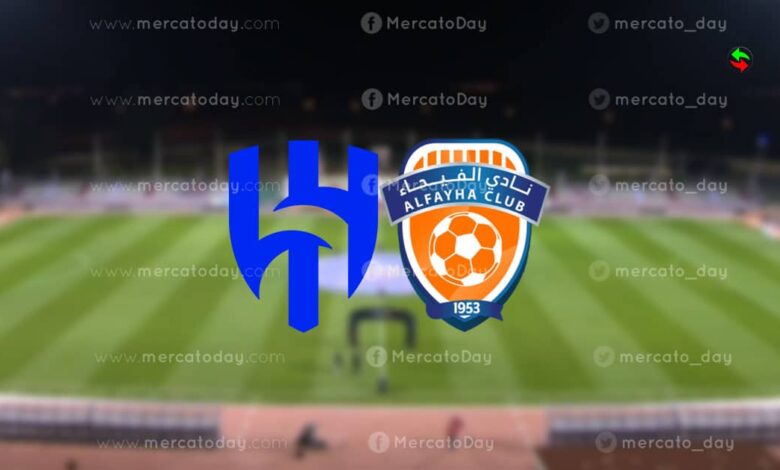 شاهد بث مباشر مباراة الهلال والفيحاء في الدوري السعودي يلا شوت