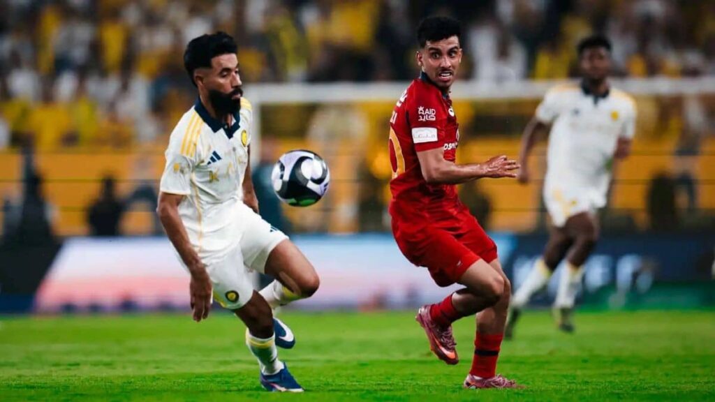 النصر بطلًا للدوري السعودي بعد رباعية قوية أمام ضمك