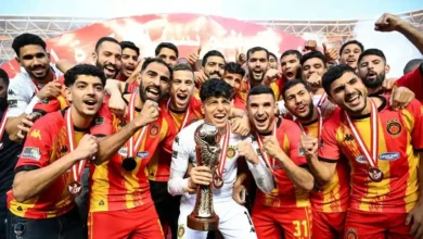 الترجي يضيف كأس تونس إلى خزائنه بعد الفوز على الترجي الجرجيسي