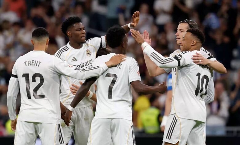 ريال مدريد يعود من ملعب إشبيلية بانتصار جديد في الدوري الإسباني