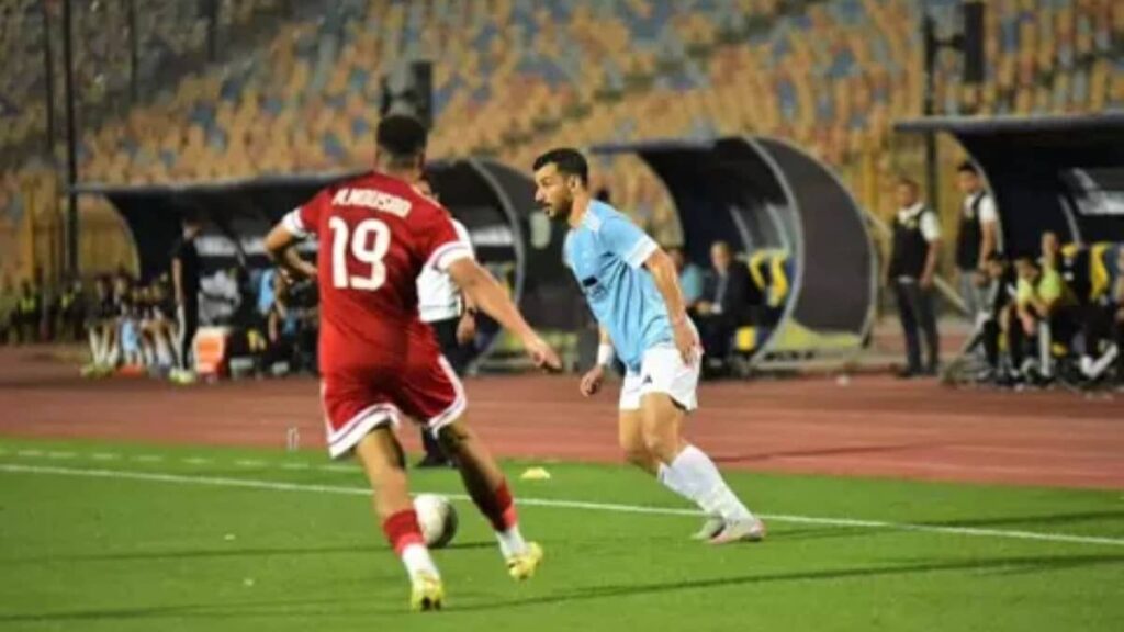 مودرن سبورت يفشل في كسر دفاع غزل المحلة ويتعادل سلبيًا