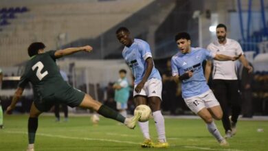 مودرن سبورت يفشل في كسر دفاع غزل المحلة ويتعادل سلبيًا
