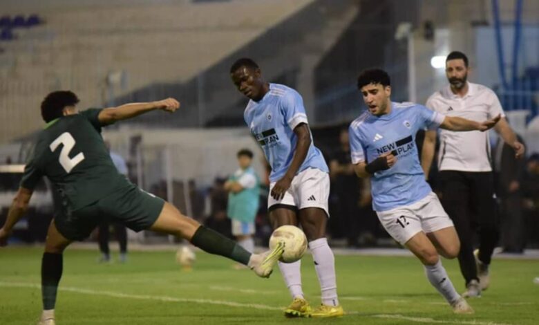 مودرن سبورت يفشل في كسر دفاع غزل المحلة ويتعادل سلبيًا