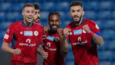 ضمك يضرب الفيحاء بثلاثية ويبتعد عن الرياض بفارق نقطتين في صراع الهبوط