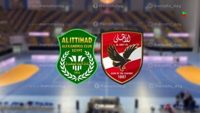 كرة سلة.. بث مباشر مشاهدة مباراة الأهلي والاتحاد في نهائي الدوري المصري
