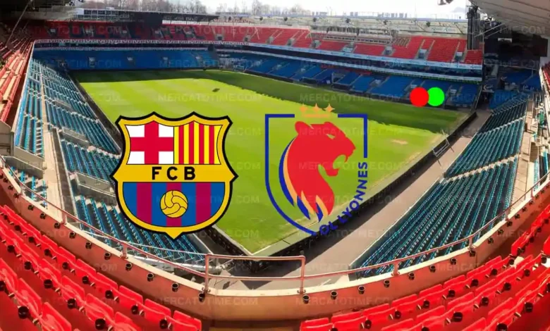 مشاهدة بث مباشر مباراة برشلونة وليون في دوري أبطال أوروبا للسيدات
