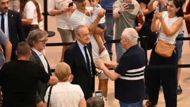 بيريز يهزم ريكيلمي ويحتفظ برئاسة ريال مدريد