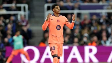 مانشستر يونايتد يرفض عرض برشلونة لضم ماركوس راشفورد