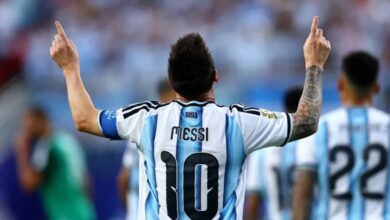 ميسي يعادل الرقم التاريخي لكلوزه بثلاثية في كأس العالم