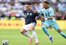 الأرجنتين تتغلب على الهندوراس "ودياً".. وميسي يتابع تألق لاوتارو من الدكة